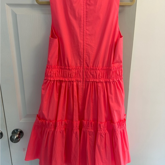 Lilly Pulitzer Vibrant Pink Sleeveless Dress - Picture 3 of 4